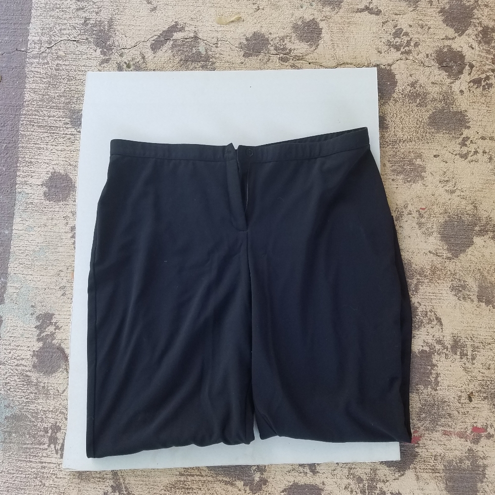 ❤️ Jaclyn Smith pants 22 w black casual dress